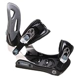 Lamar MX30 Snowboard Bindings Black
