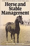 Horse and stable management