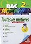 Toutes les mati�res 2e