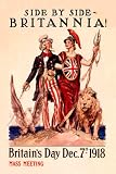 Canvas Print, Side by Side - Britannia - 12x18