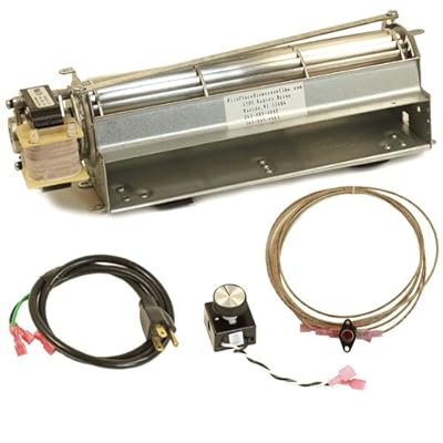 BLOT Fireplace Blower kit for Majestic, Martin, and Monessen Hearth Systems Fireplaces