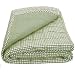 Tadpoles Classics Gingham Crib Coverlet, Sage
