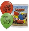 Disney Cars 12 inch Balloons - Package of 6