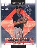2002 Donruss Rookies #104 Cliff Lee RC - Cleveland Indians (RC - Rookie Card)(Baseball Cards)