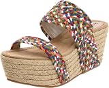 Kensie Girl Womens Maylou Wedge Sandal