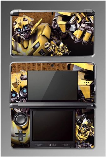 Transformers Dark of the Moon Game Vinyl Decal Cover Skin Protector 16 for Nintendo 3DS