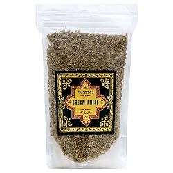 Mustapha's Moroccan Green Anise, 8-Ounce Pouch (Pack of 4)