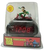  : Teen Titans Robin Figure LED Alarm Clock