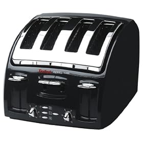 Tefal Avanti Classic 532718 Toaster, 4 Slice, Black