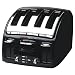 Tefal Avanti Classic 532718 Toaster, 4 Slice, Black
