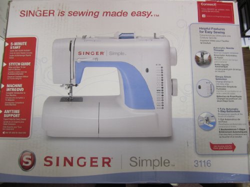 SINGER 3116 Simple Sewing Machine