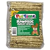 Rawhide Peanut Butter Munchy Sticks, Medium