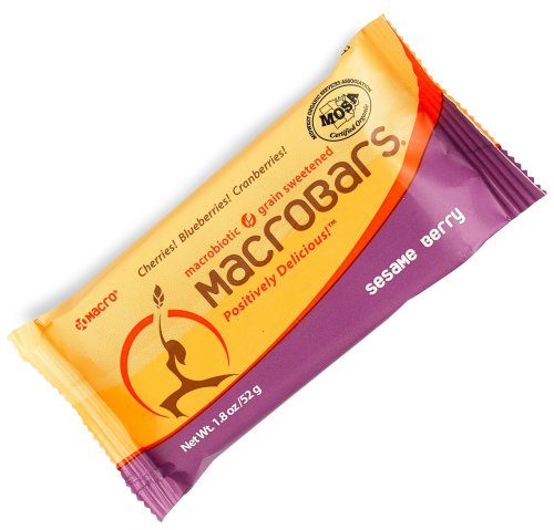 GO MACRO® MACROBARS® Sesame Berry, 1.8 Ounce Units (Pack of 15) by GO MACRO