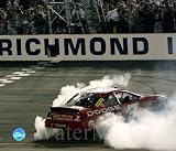 Kasey Kahne Smoking Car Photo 8 X 10