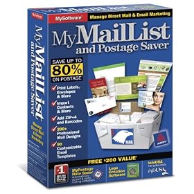 Click here to buy My Mail List and Postage Saver by Avanquest.