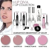 LIP INK Diva Collection - Handcrafted, Smearproof Lip Stain Collection