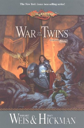 Cover image : War of the Twins: Dragonlance Legends, Volume II