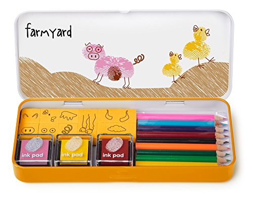 Finger Printing Art Set - Farmyard