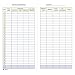 Adams Vehicle Expense Journal, , 3.25 x 6.25 Inches, White (AFR11)