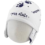 New Era Penn State Nittany Lions Infant White Ski Knit Baby Beanie