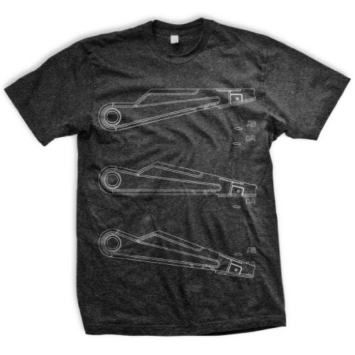 ENDO Apparel AK-47 Fire Selector Switch Men's T-Shirt
