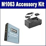 Kodak Easyshare M1063 Digital Camera Accessory Kit includes: SDKLIC7001 Bat ....