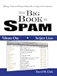 The Big Book of Spam: Subject Lines