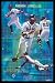 Atlanta Braves (Andruw Jones) White Wood-Mounted Framed Sports Poster Print - 24