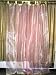 2 Baby Pink Embroidered Organza Sari Curtains Drapes Panel 92" Tabs SB