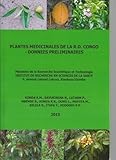 Plantes médicinales de traditions de la R.D. Congo : données préliminaires