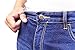 HB Men's Motorcycle DuPont Kevlar® Lined Jeans with Free Armours