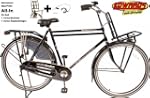 Hollandrad Opa-Fiets All-In, schwarz,...