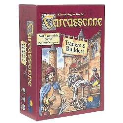 Carcassonne Traders and Builders by Rio Grande