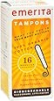 Emerita Organic Cotton Regular Tampons, 16 Count