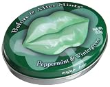 Before & After Mints, Peppermint & Wintergreen Clover Irish, 0.58-Ounce Tins (Pack of 9)