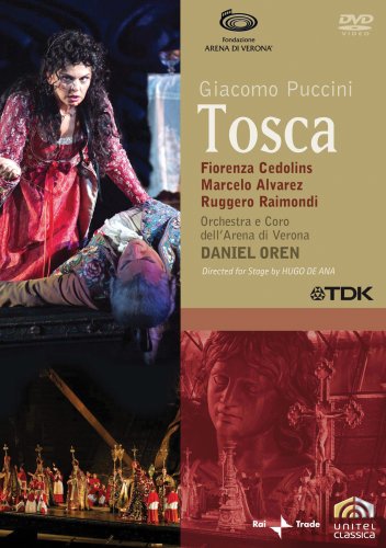 CD-Charts  DVD : Puccini - Tosca