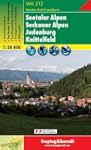 Freytag Berndt Wanderkarten, WK 212,...