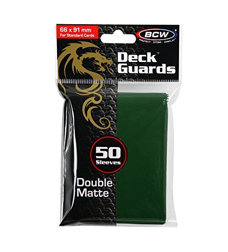 Deck Guard (50 Count), Matte Green
