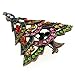 Fantasyard Christmas Holiday Pin Brooch (Christmas Tree Multi)