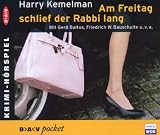Am Freitag schlief der Rabbi lang - CD - Harry Kemelman