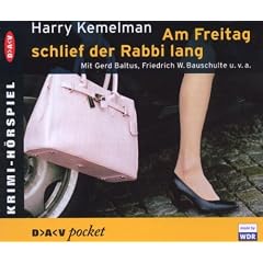 Am Freitag schlief der Rabbi lang. CD