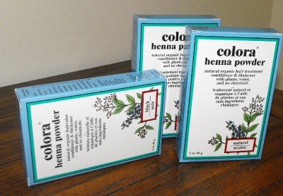 3xcolora Henna Apricot Gold 2 Oz100%natural