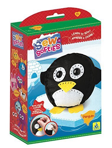 The Orb Factory Sew Softies Penguin Kit