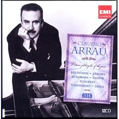 Coffret Icon Claudio Arrau (12 CD)