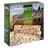 Yehuda Matzo Thins, Egg & Onion, 6-Count, 10.5-Ounce (Pack of 2)