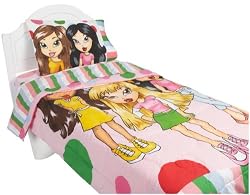 Lil Bratz Wild Ride Sheet Set