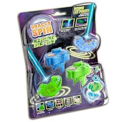 Universal Trends DR05463 - Dracco Spin Laser Blast 2-Pack Blister