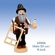 Christmas Smoker - Carpenter (8 inches) Christmas Smoker - Carpenter (8 inches)