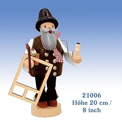 Christmas Smoker - Carpenter (8 inches)