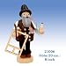 Christmas Smoker - Carpenter (8 inches)